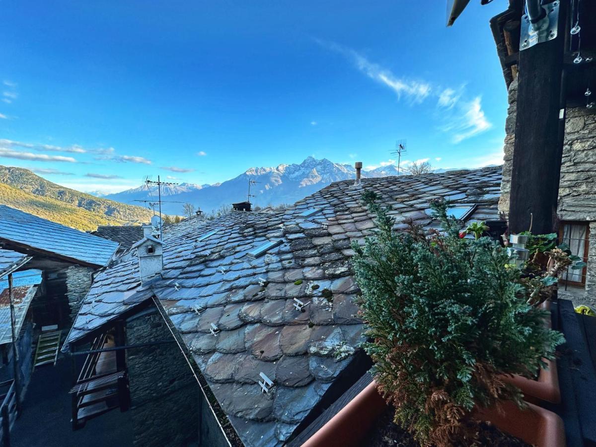 Meizon - La Montagna, Pila, Crevacol, Aosta E Valpelline Gignod Eksteriør billede